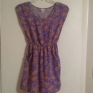 MOSSIMO Light Weight Pull Over Mini Dress